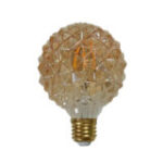 لامپ دکوری 4 وات فیلامنتی کروی G95 سرپیچ E27